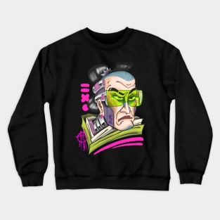 Cyberpunk samurai Crewneck Sweatshirt